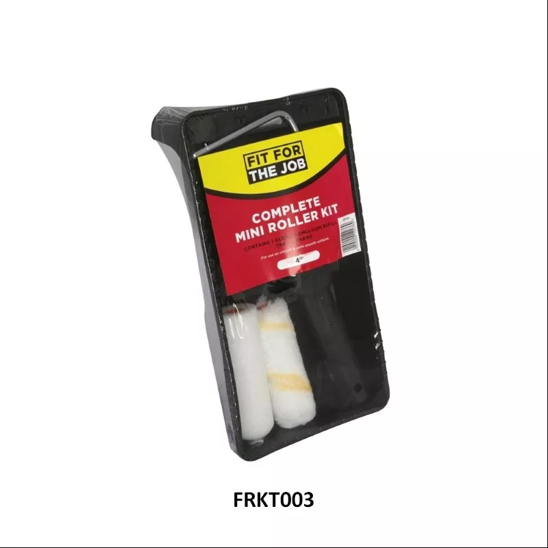 Fit For The Job 4 inch Mini Roller Tray Liners