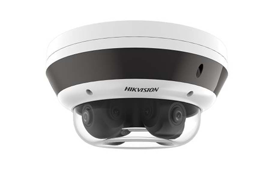 Panoramik Ip Kamera: Hikvision DS 2CD6D54G1 IZS IP PanaVu Kamera