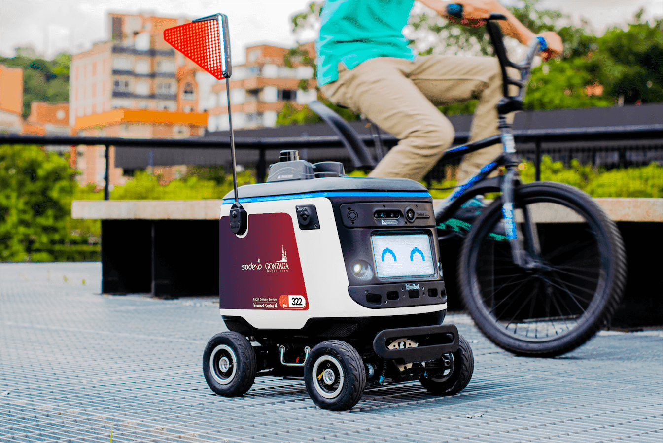 Kiwibot Delivery Robots are Now Running Food Deliveries - Robot Pet Friends