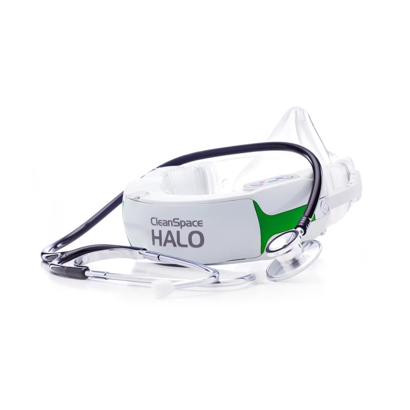 Masque Respiratoire CleanSpace HALO, avec filtre à particules fines
