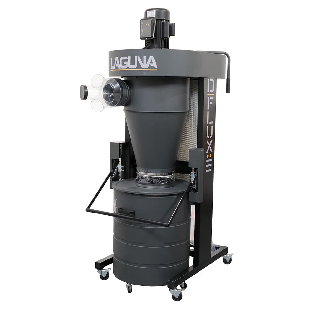 Laguna Tools Cyclone Dust Collector D|Flux:3 - Rockler