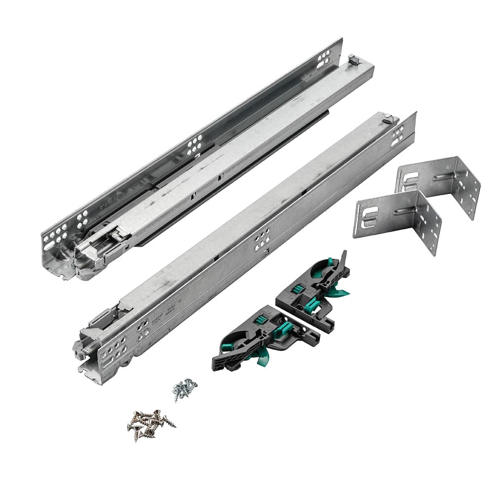 Grass Dynapro 16 Soft-Close Full-Extension Undermount Drawer Slides (Pairs)