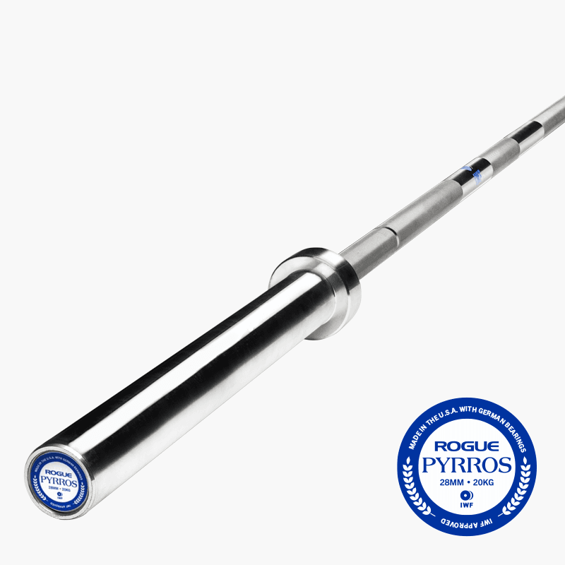 Rogue Olympic Weightlifting Bar - Stainless | Rogue Canada