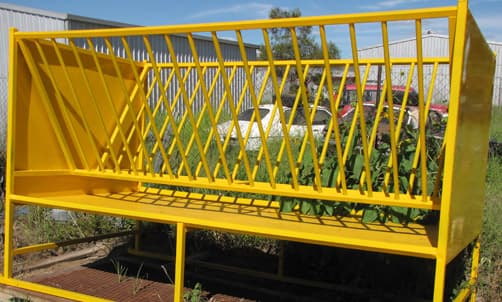 Heavy duty hay rack - Roma Wire and Steel