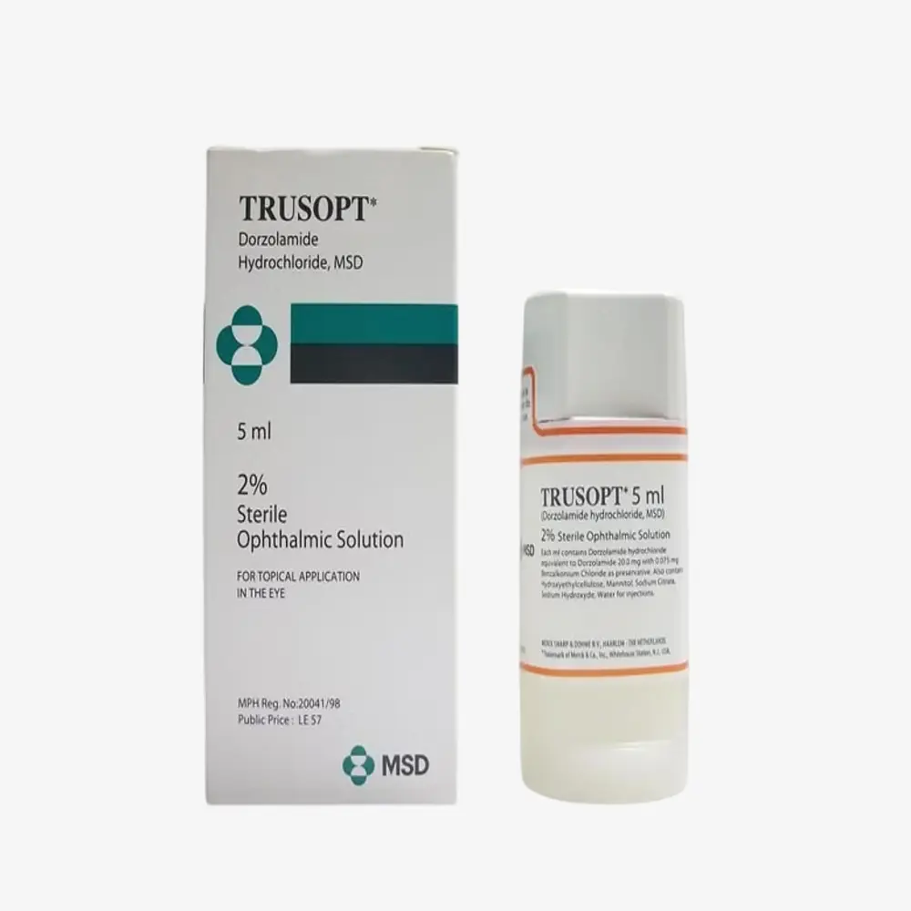 Trusopt 2% Eye Drops
