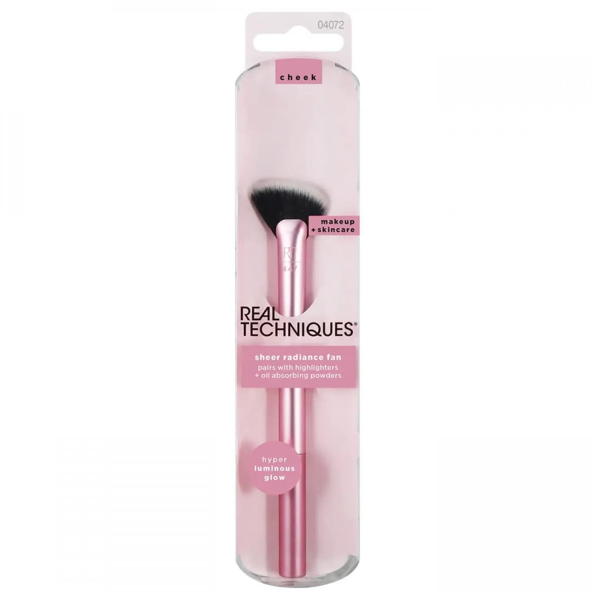 Real Techniques 447 Sheer Radiance Fan Brush