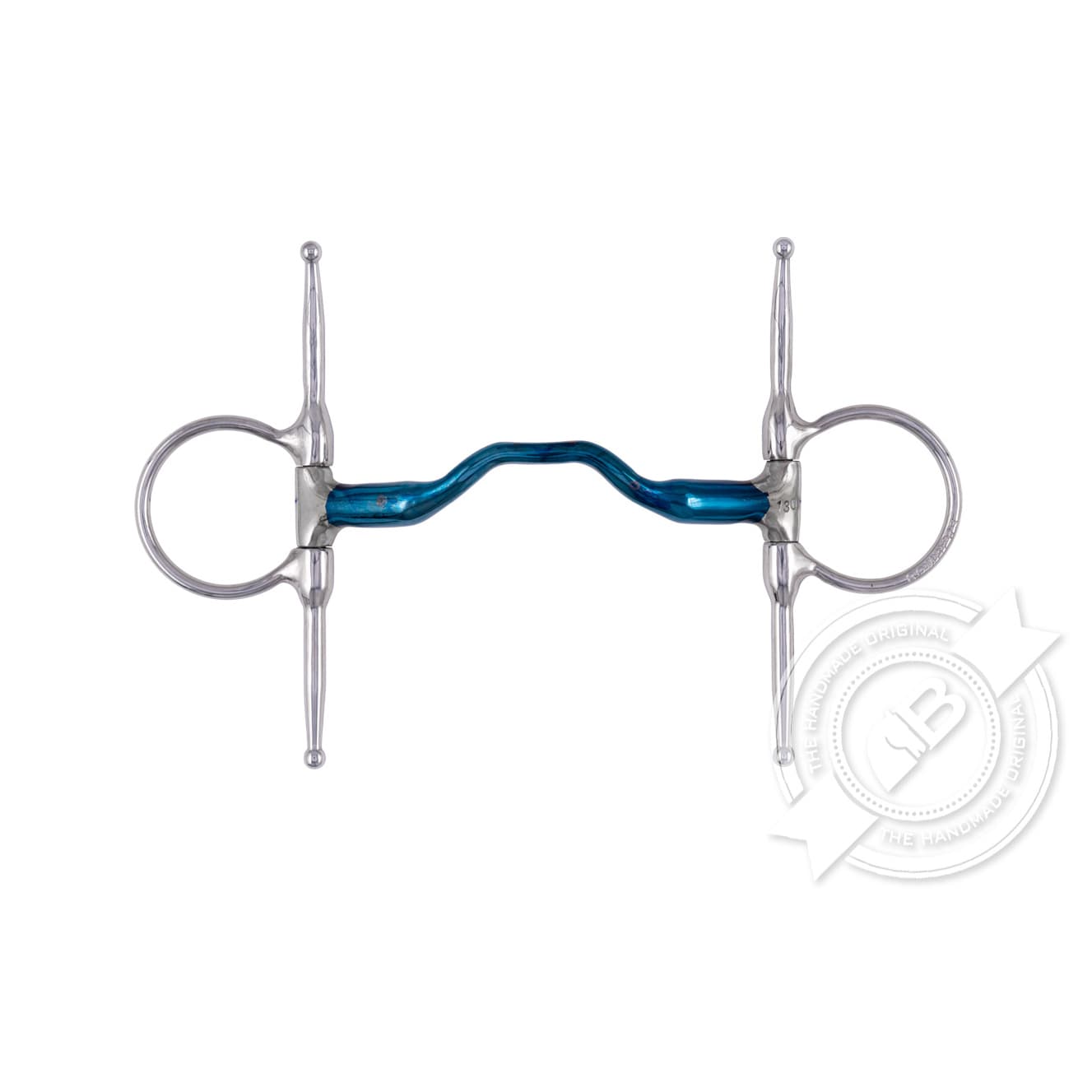 Bombers Full Cheek Happy Tongue Bit - Royal Equestrian