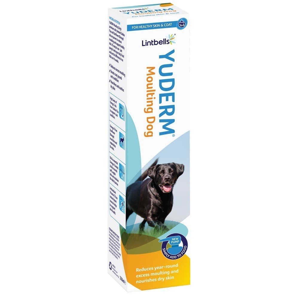 Yuderm Moulting dog 250mls - RSPCA Halifax, Huddersfield, Bradford ...