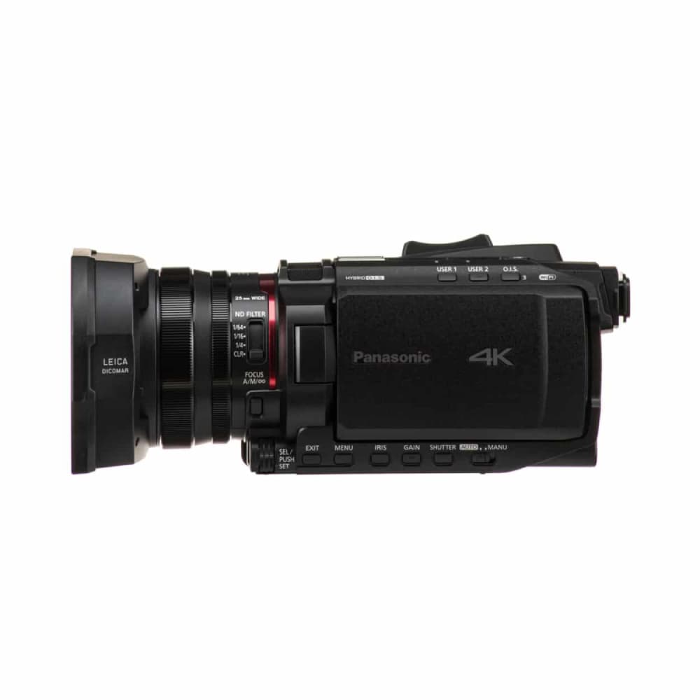 Buy Panasonic HC-X1500 UHD 4K HDMI Pro Camcorder with 24x Zoom