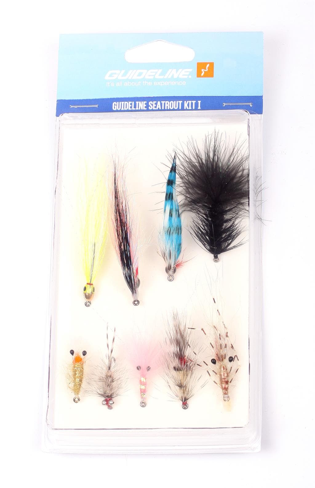 Guideline Seatrout Kit 9 Flies Fly kit for seatrout - Ruoto.com webstore