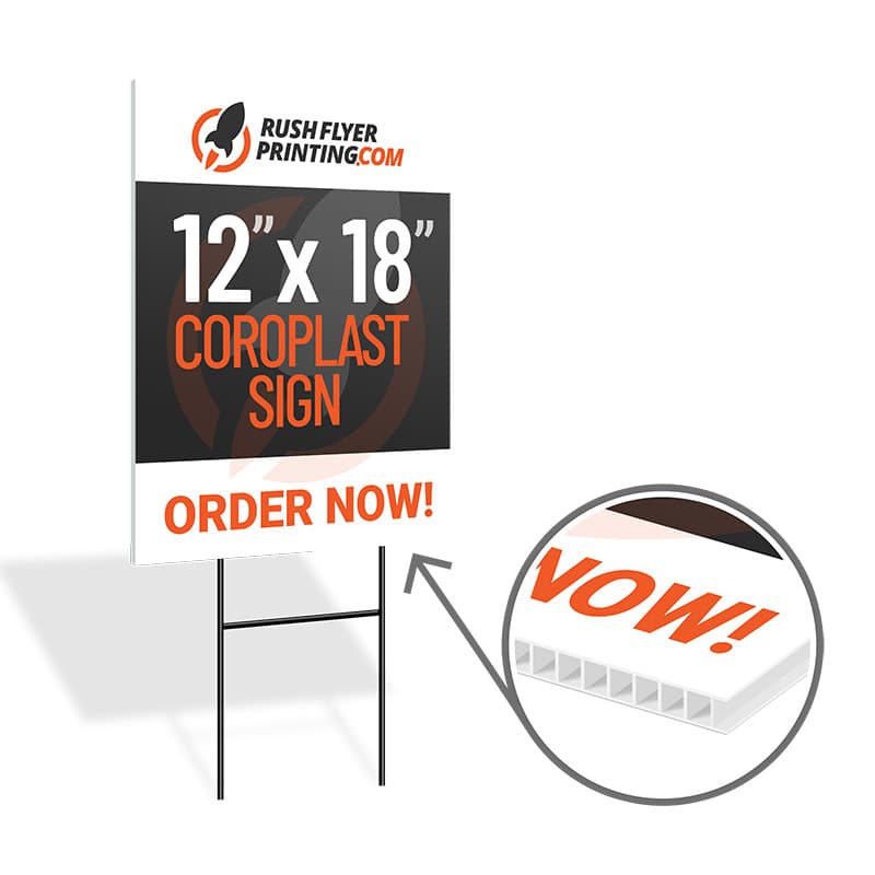 Coroplast Signs