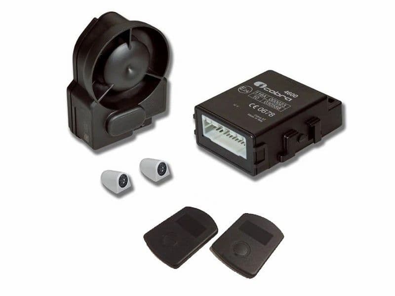 Cobra A4615 Alarm: Secure Your Vehicle with ADR Tags