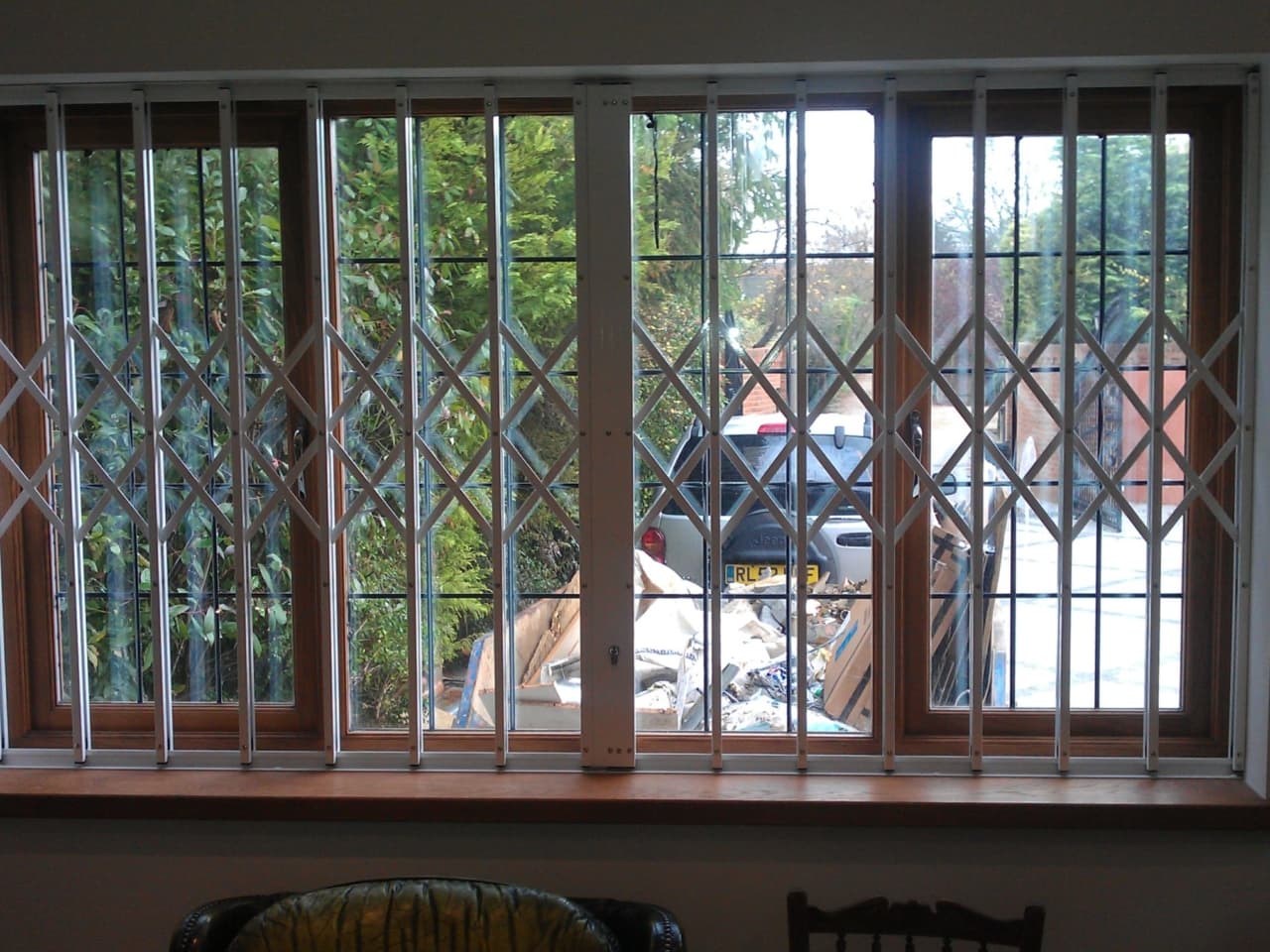 SafeGuard Fixed Window Grilles