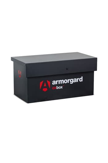 Armorgard OX1 Oxbox Van Storage Box 885x470x450mm (ARM-OX1-RS ...