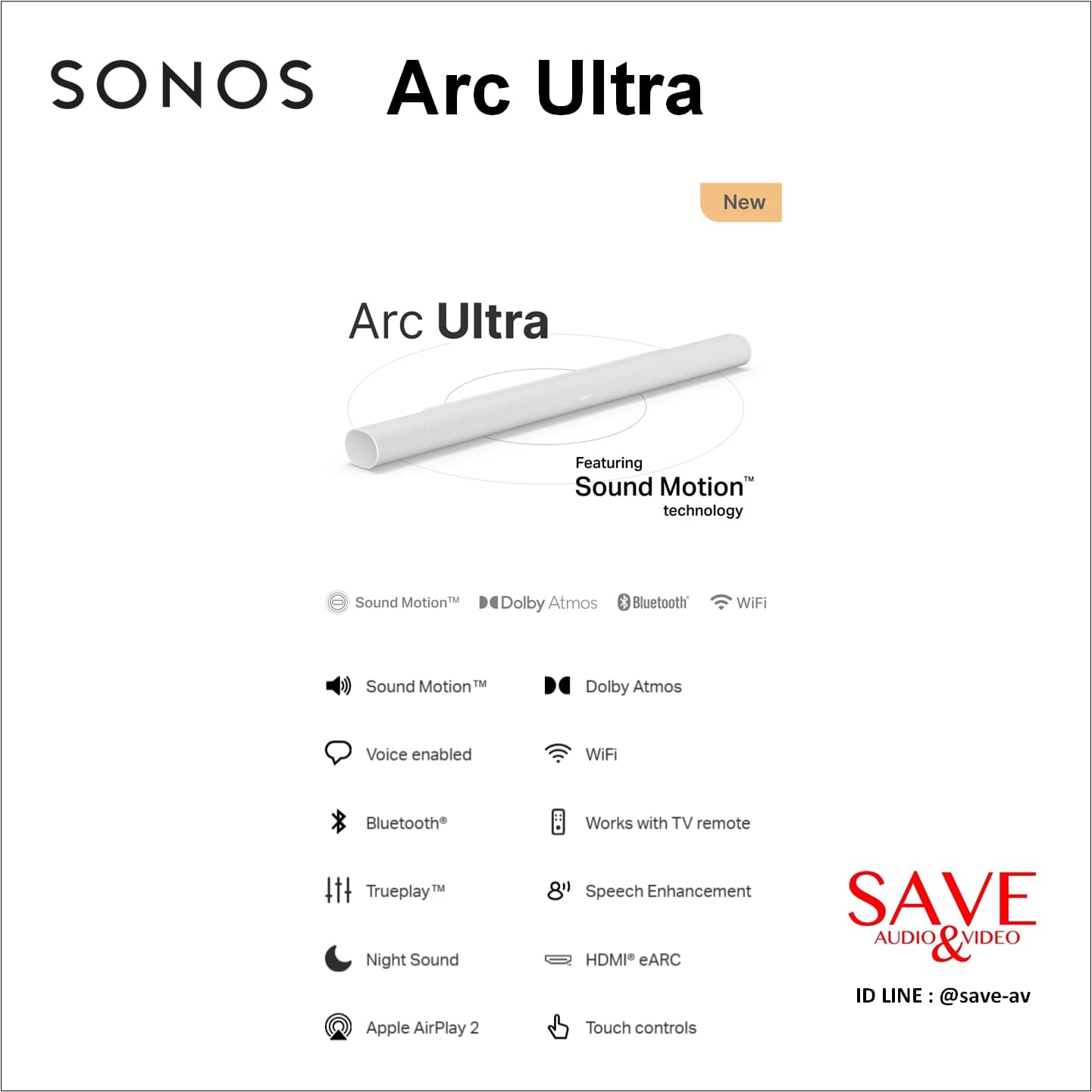 Sonos Arc - SB Shop
