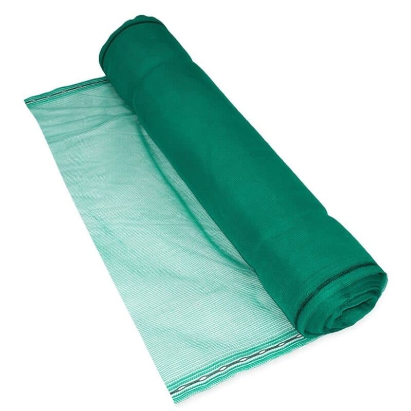 Green Debris Netting | 2m or 3m Wide by 50m Long Rolls