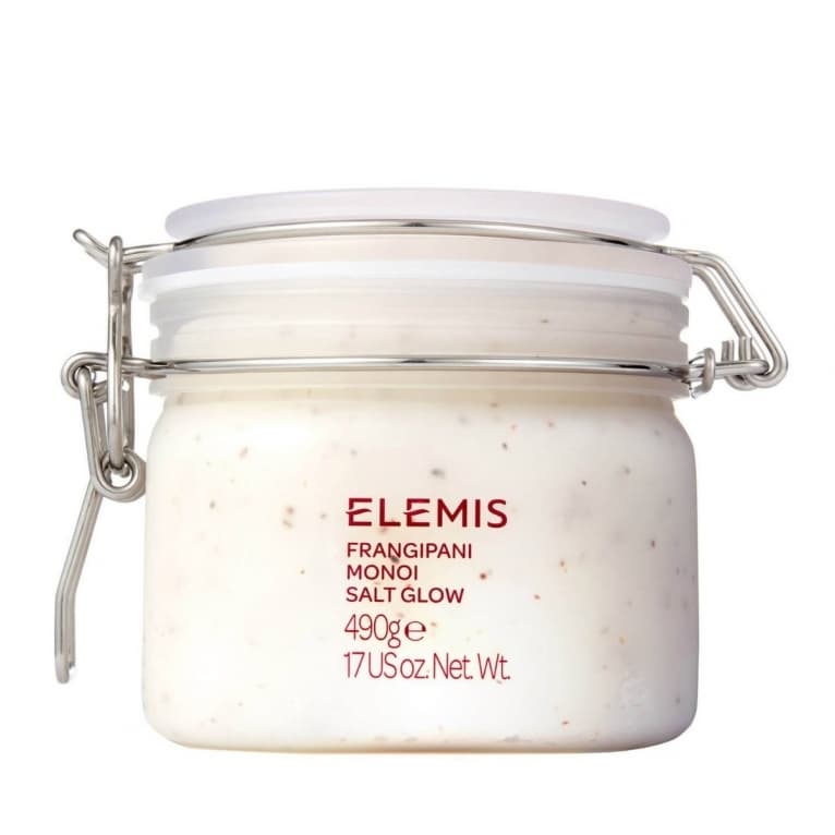 Elemis Frangipani Monoi Salt Glow Body Scrub 490g