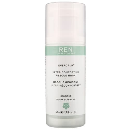 REN Clean Skincare Evercalm Ultra Comforting Rescue Mask 50ml