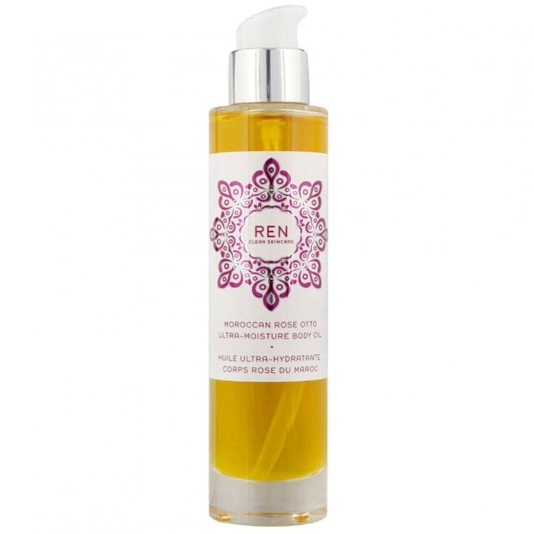 REN Clean Skincare Moroccan Rose Otto Ultra-Moisture Body Oil 100ml