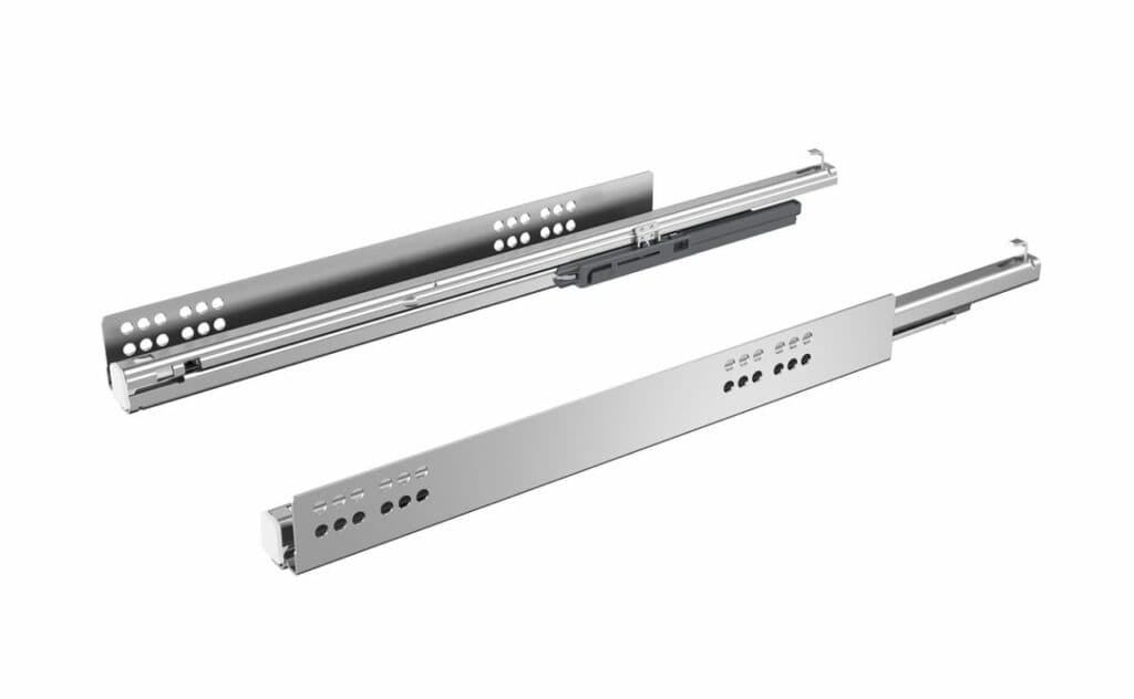 Hettich Quadro V6 Silent System Set - 470mm - Drawer Runners, Soft ...