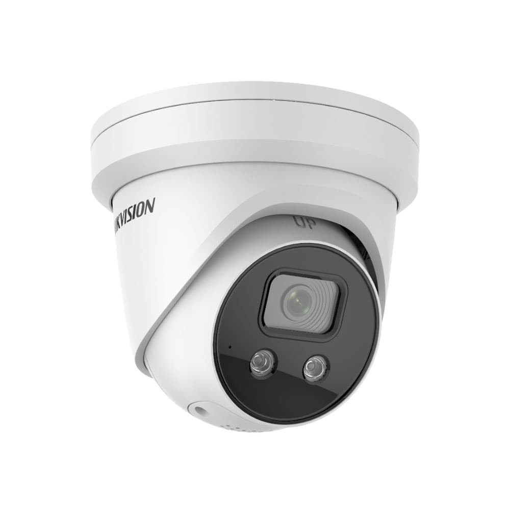 HikVision - AcuSense IP Camera 8MP 4K Turret Network Camera with Mic ...