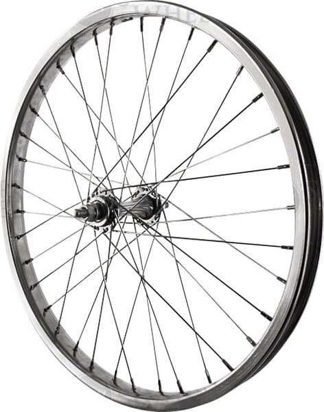 Sta-Tru 20 Inch Steel Front Wheel