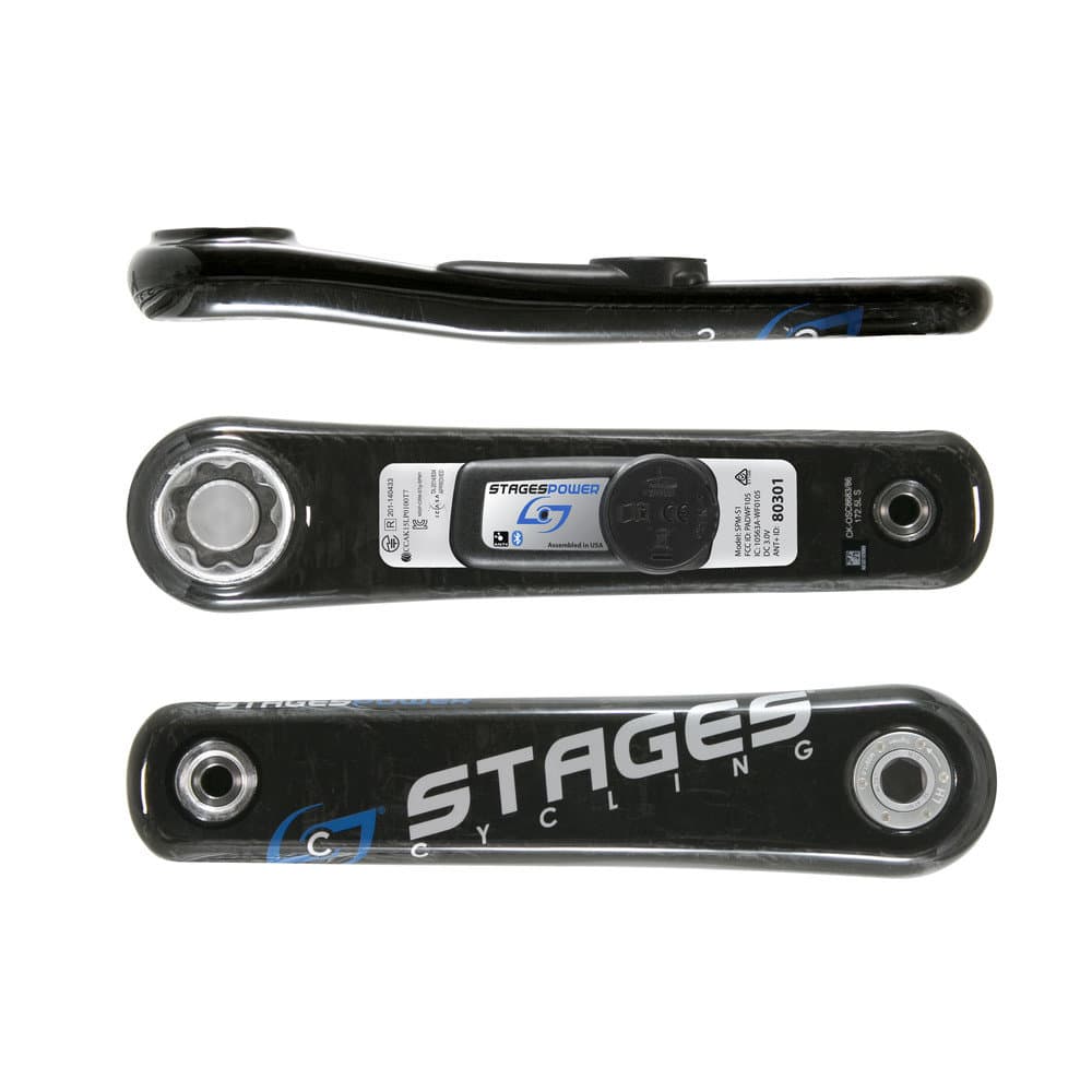 Stages Cycling Gen 3 Stages Power L Carbon Power Meter for FSA & SRAM ...