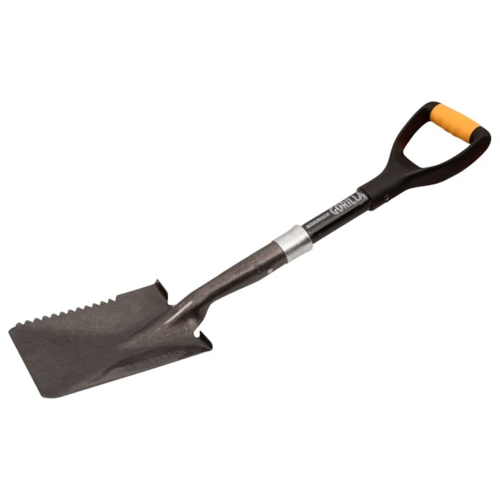 Roughneck Gorilla Sharp Edge Square Micro Shovel | Digging Tools | Selco