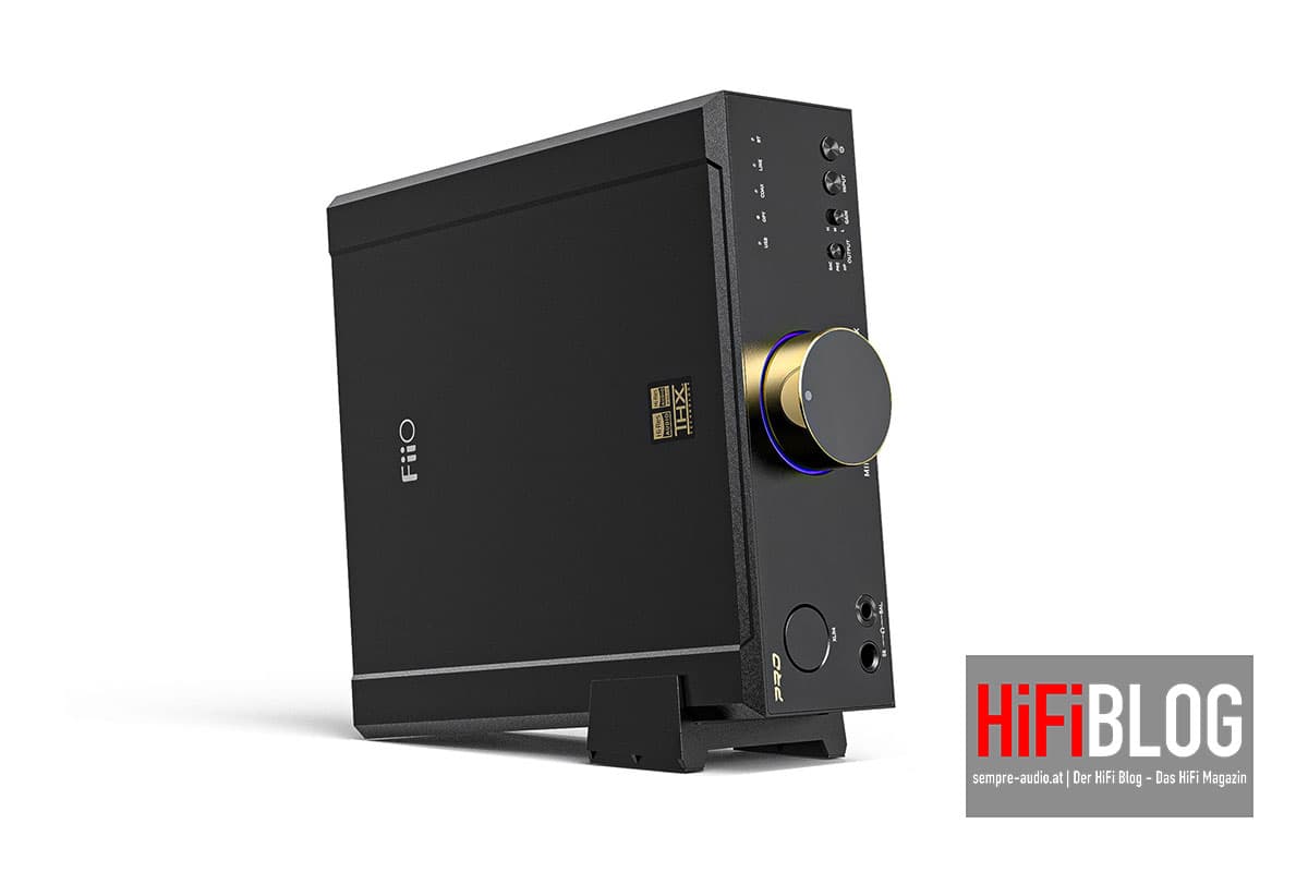 FiiO K9 Pro ESS Desktop DAC and Headphone Amplifier | sempre-audio.at
