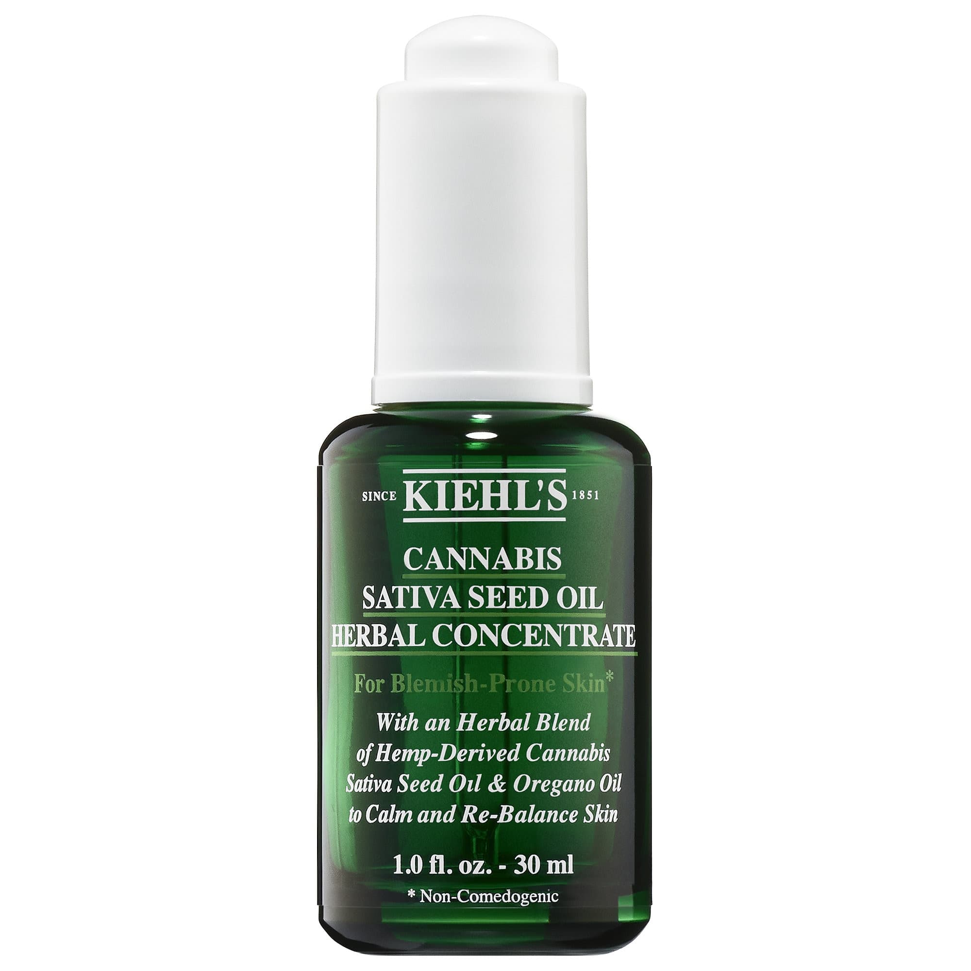 Kiehl's Since 1851 Cannabis Sativa Seed Oil Herbal Concentrate (Hemp ...
