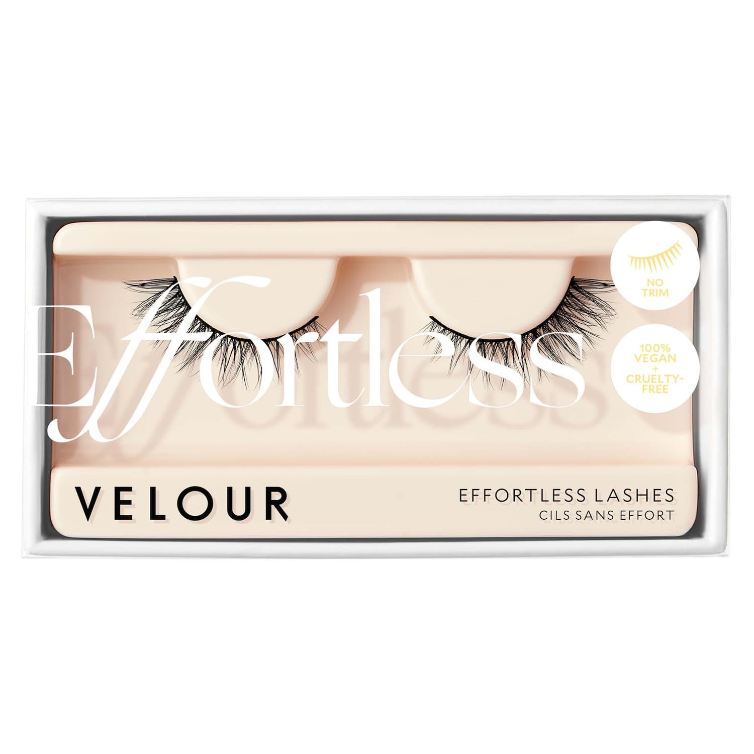 Velour Lashes Effortless - No Trim Natural Lash Collection | Mall of ...