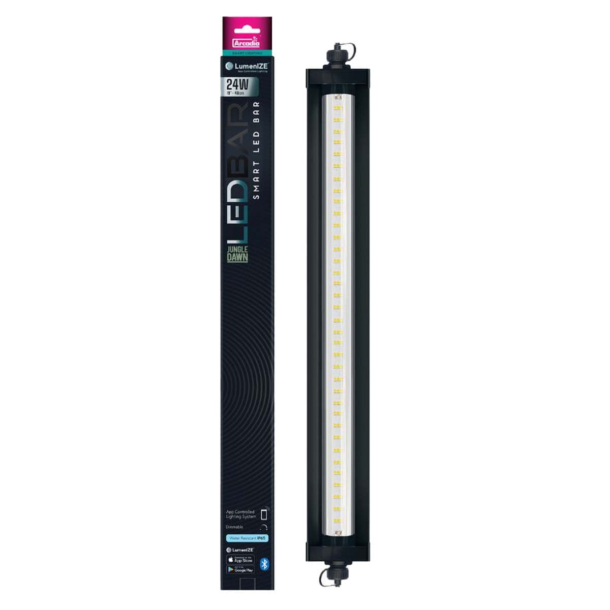 Arcadia LumenIZE Jungle Dawn LED Bar - Full Spectrum Lighting