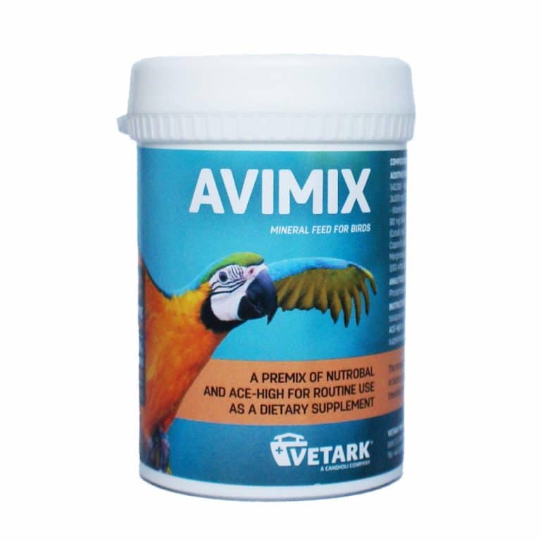 Vetark Avimix Multivitamin Supplement For All Birds - Serpentia