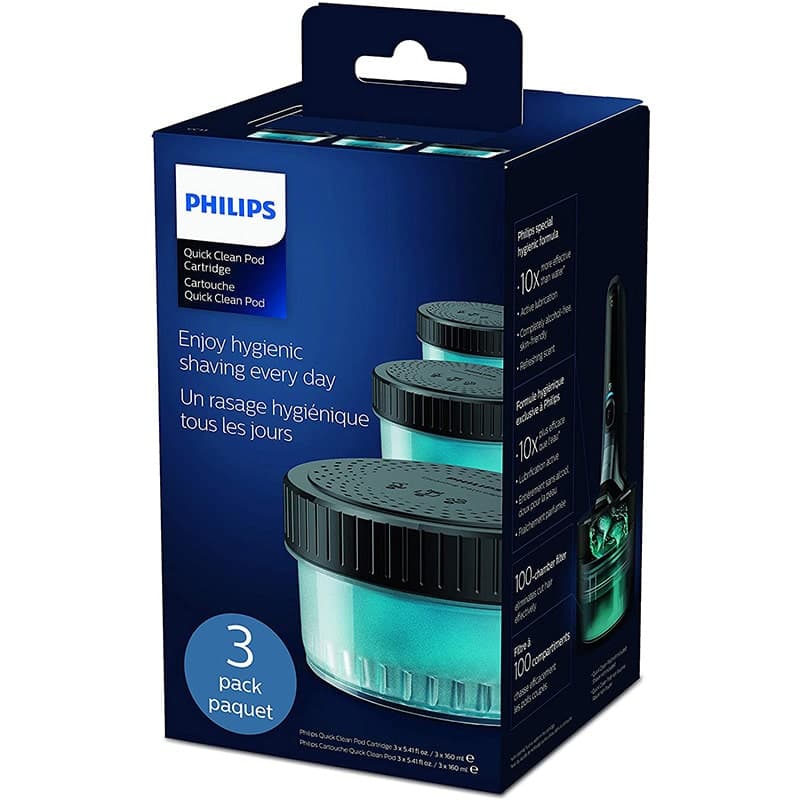 Philips CC13/53 Quick Clean Pod Cartridges - 3 Pack