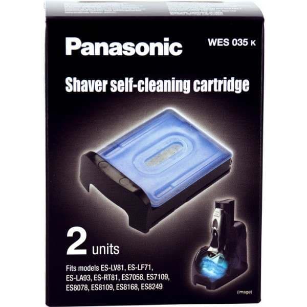 Panasonic WES035 2 Pack Cleaning Refill