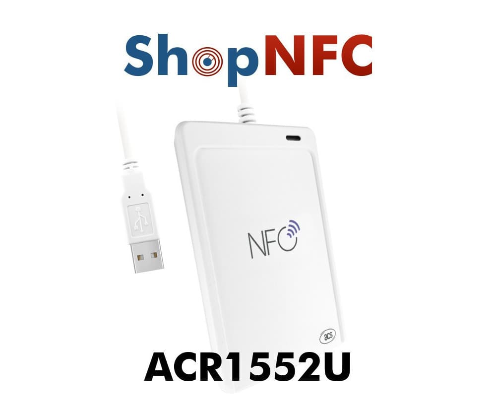 ACR1552U - NFC Reader/Writer Multi-ISO - Shop NFC