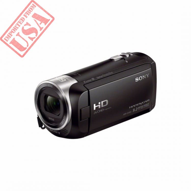 original sony hd video recording hdrcx405 hdr-cx405/b handycam ...