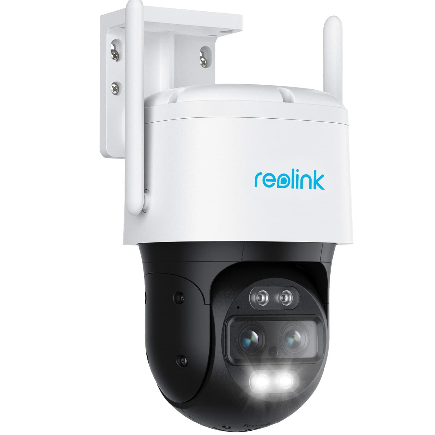 Reolink TrackMix WiFi W760 - 4K Dual Lens PTZ kamera med Auto-Tracking ...