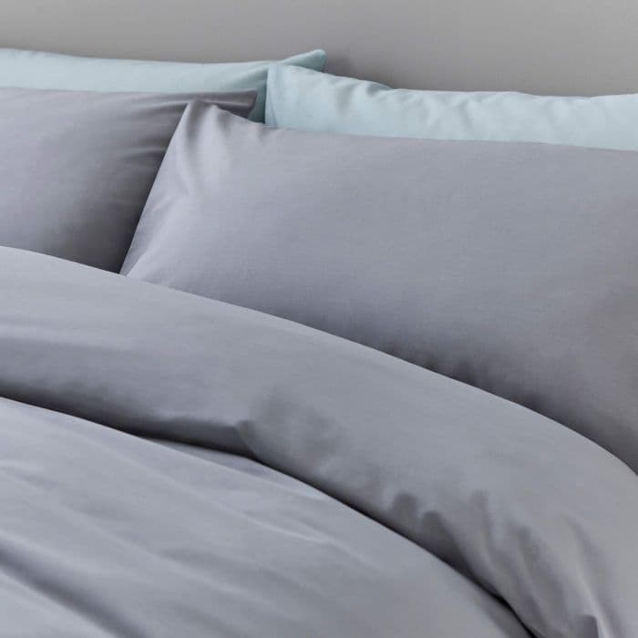 Silentnight Pure Cotton Duvet Cover Set