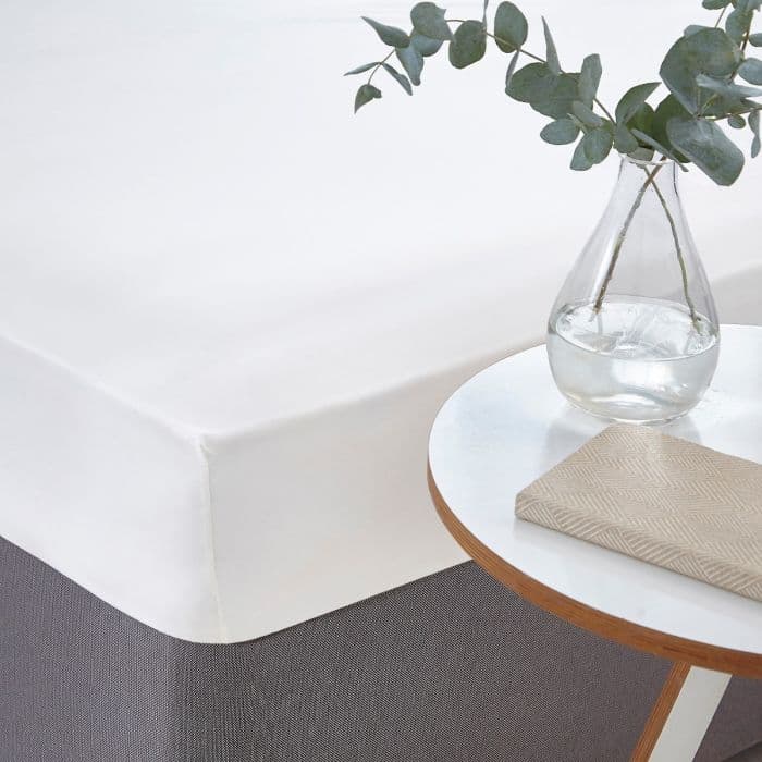 Cotton Rich Fitted Sheet | Silentnight