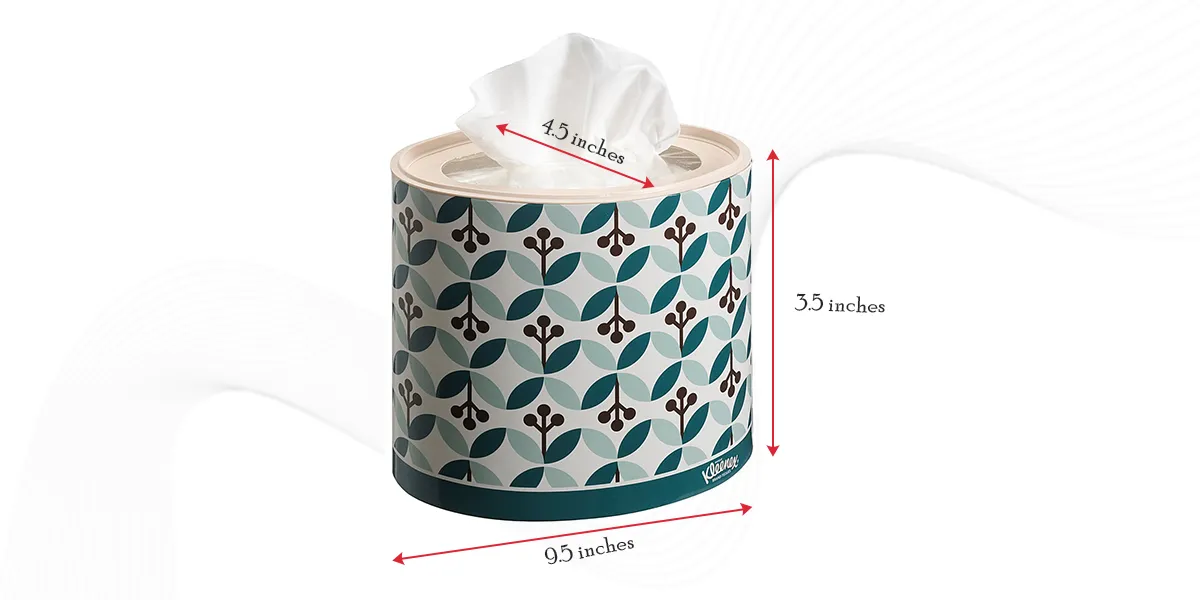 What Are The Standard Tissue Box Dimensions Of Different Box Types?