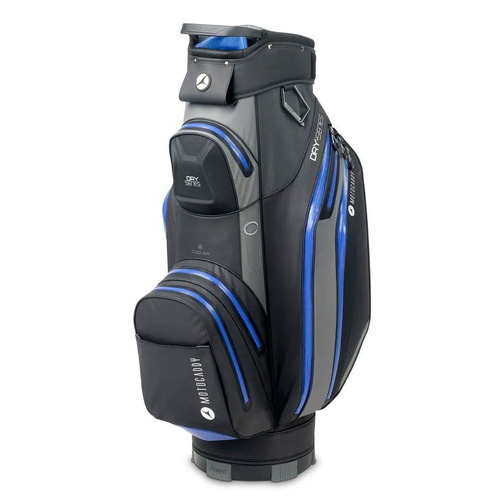 Motocaddy Dry Series Cart Bag 2024 Blue | Silvermere Golf