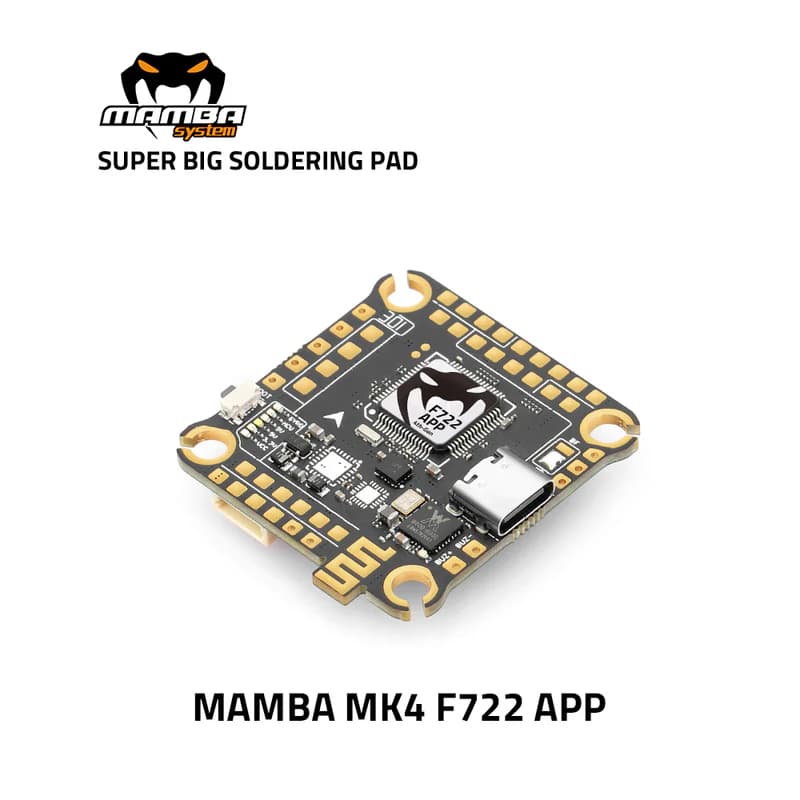 Diatone Mamba MK4 F722 APP Flight Controller - simacFPV.com - Malta