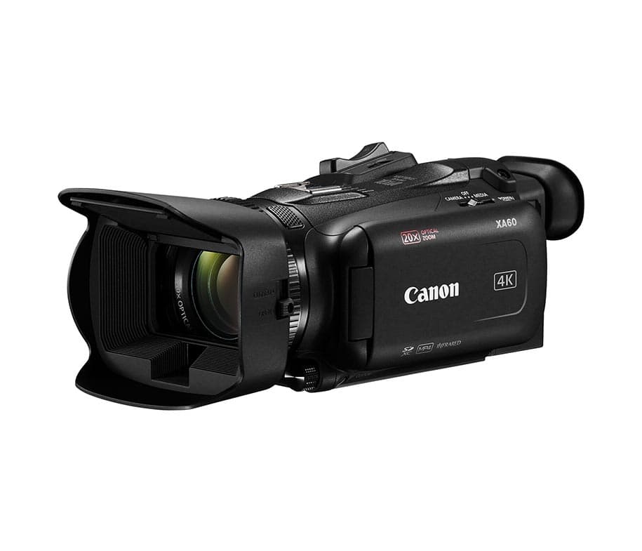Canon XA60 Professional UHD 4K Camcorder - Sinar Photo Digital Camera ...