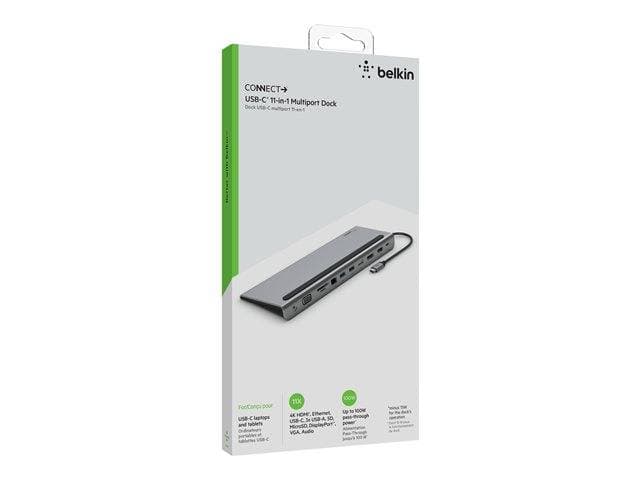 Belkin CONNECT 11-in-1 Multiport dock USB-C | INC004BTSGY