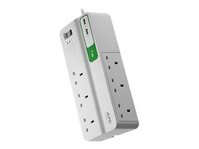 APC SurgeArrest Essential Surge protector AC 230 V | PM6U-UK