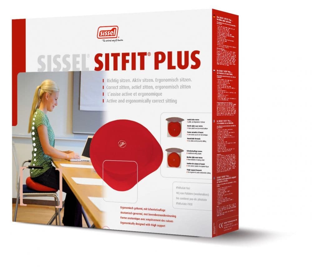 SISSEL SITFIT Plus - 2 in 1 active sitting aid - Sissel UK