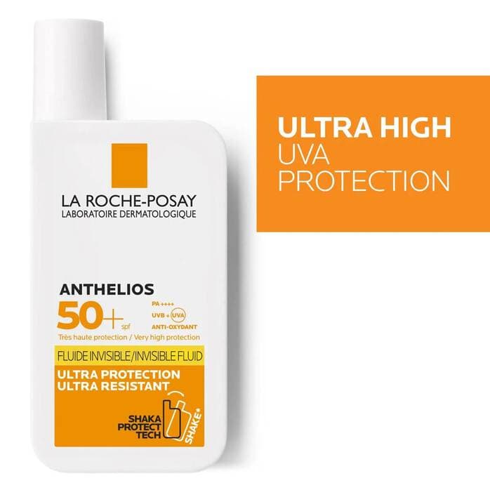 La Roche-Posay Anthelios Invisible Fluid SPF50 - Skin Spot