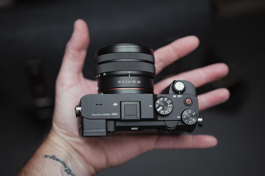 Sony Alpha A7C Mirrorless Digital Camera at Lester Mitchell blog