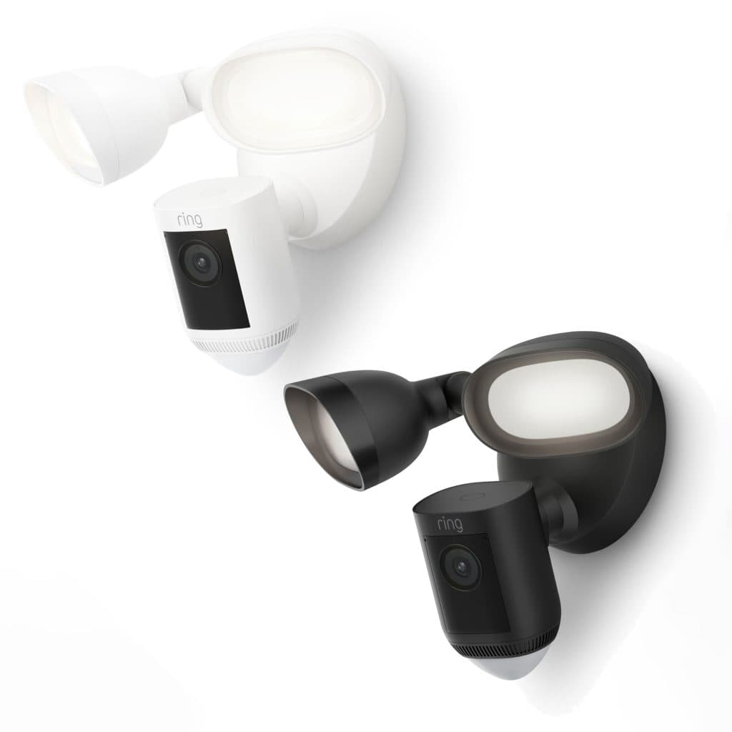Ring Floodlight Cam Wired Pro - Smart & Secure Centre
